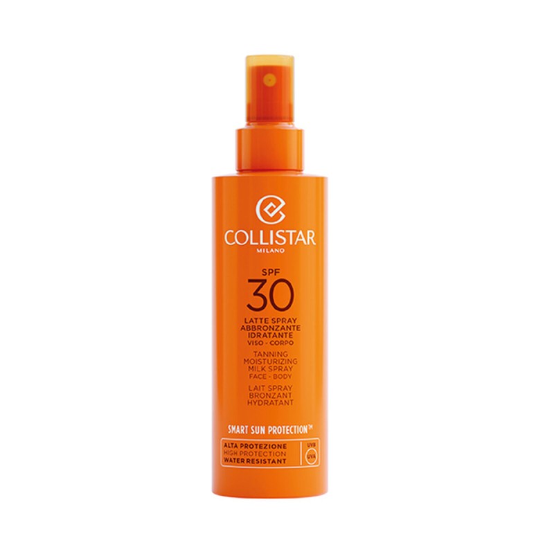 Bronzing Milk Collistar Special Perfect Tan Spf 30 200 ml Spray