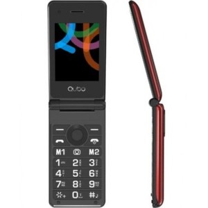 Mobile telephone for older adults Qubo X-28RD 2,8"