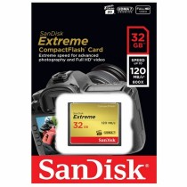 Mémoire Flash SanDisk SDCFXSB-032G-G46 32GB