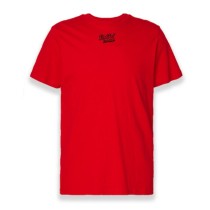 Herren Kurzarm-T-Shirt RADIKAL OUT RUN Rot XXL