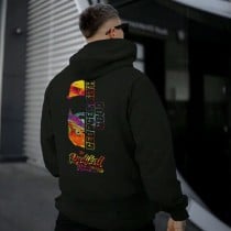 Sweat à capuche RADIKAL GSG Noir S