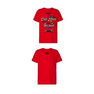 T-shirt à manches courtes homme RADIKAL OUT RUN Rouge XXXL