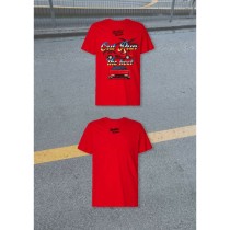 T-shirt à manches courtes homme RADIKAL OUT RUN Rouge S