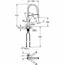 Mischbatterie Grohe Concetto 31491000