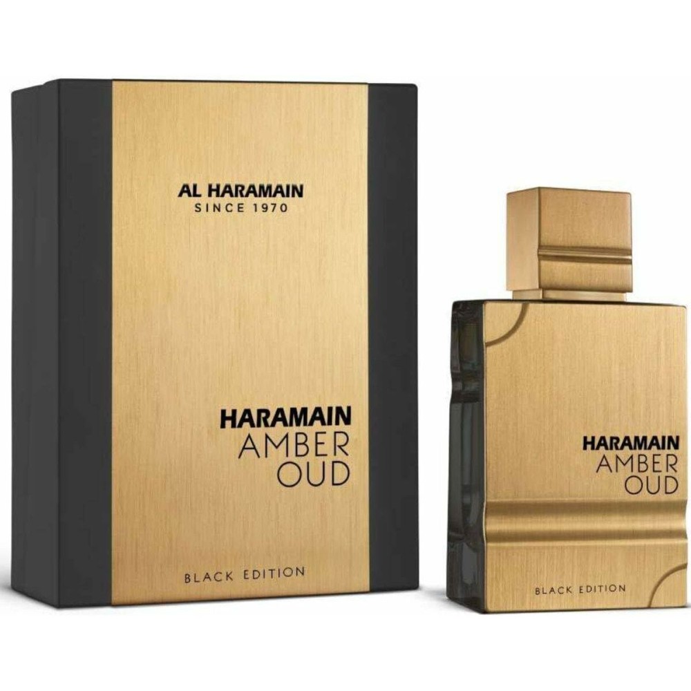 Parfum Unisexe Al Haramain EDP Amber Oud Black Edition 200 ml