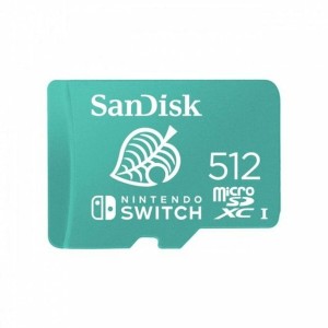 Carte Micro SD SanDisk SDSQXAO-512G-GNCZN 512 GB