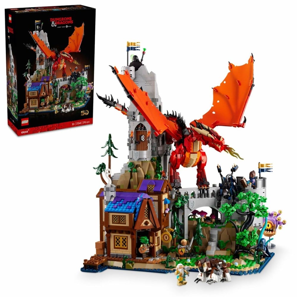 Maison de poupée Lego Dungeons & Dragons