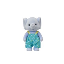 Poupées   Sylvanian Families  5376 The Elephant Family          