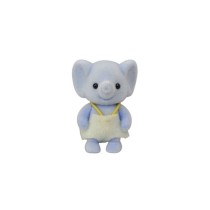 Dolls   Sylvanian Families  5376 The Elephant Family          