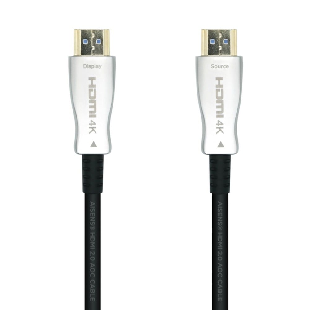 Câble HDMI Aisens A148-0377 Noir 15 m