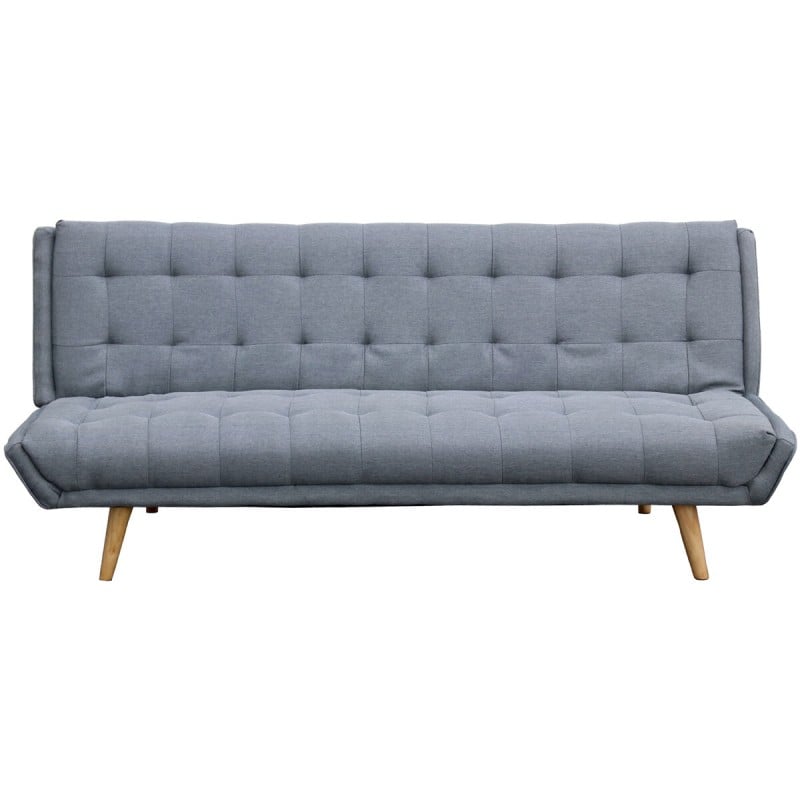 Sofabed Alexandra House Living Grey 190 x 87 x 83 cm