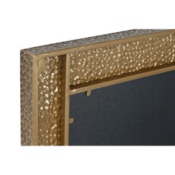 Wandspiegel Home ESPRIT Gold Metall 80 x 6 x 80 cm