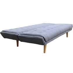 Canapé Convertible Alexandra House Living Gris 190 x 87 x 83 cm