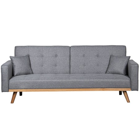 Schlafsofa Alexandra House Living Grau 216 x 81 x 87 cm