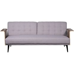 Canapé Convertible Alexandra House Living Gris 203 x 87 x 81 cm