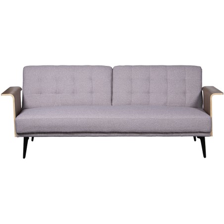 Schlafsofa Alexandra House Living Grau 203 x 87 x 81 cm