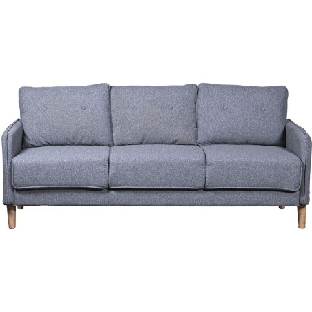 Sofa Alexandra House Living Grau 189 x 75 x 86 cm