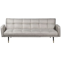 Schlafsofa Alexandra House Living Beige 193 x 83 x 75 cm