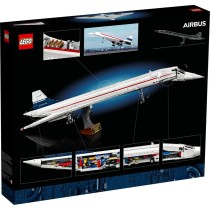 Construction set Lego Concorde White