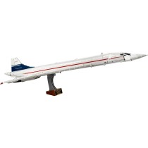 Konstruktionsspiel Lego Concorde Weiß