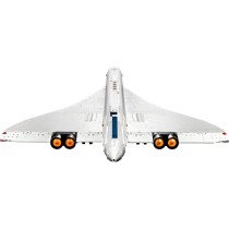 Construction set Lego Concorde White