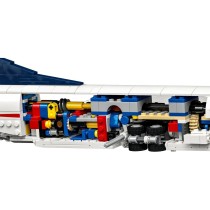 Set de construction Lego Concorde Blanc