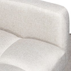 Schlafsofa Alexandra House Living Beige 193 x 83 x 75 cm