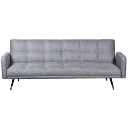 Canapé Convertible Alexandra House Living Gris 193 x 83 x 75 cm