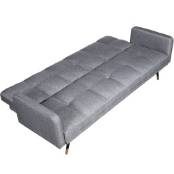 Schlafsofa Alexandra House Living Grau 193 x 83 x 75 cm