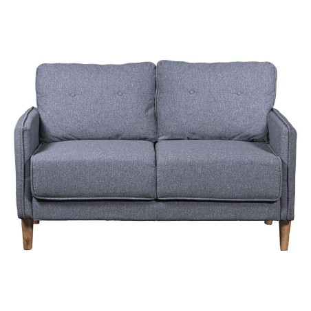 Sofa Alexandra House Living Grau 131 x 75 x 86 cm