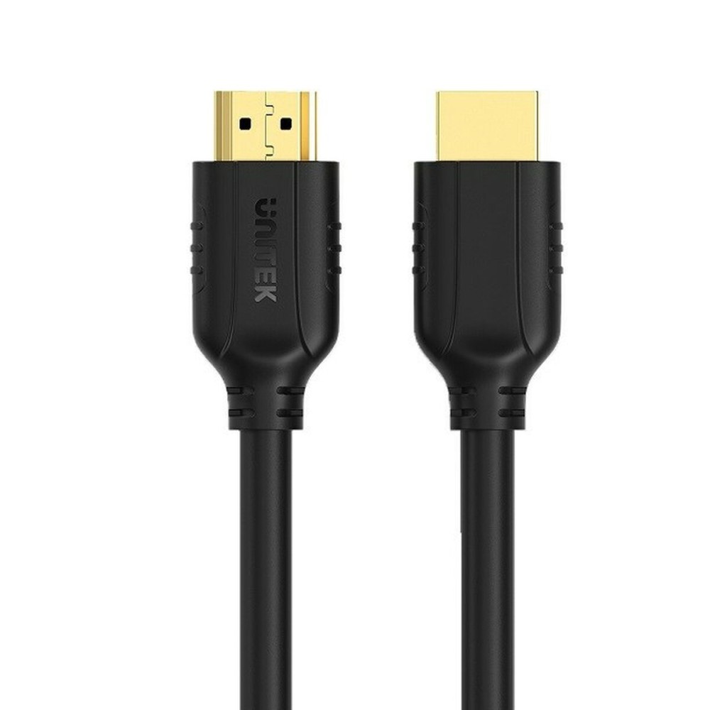 HDMI Cable Unitek C11079BK-1.5M Black 1,5 m