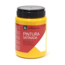 Tempera La Pajarita L-27 Gelb Satin Schulisch (35 ml) (6 Stück)