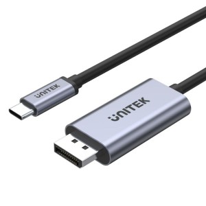 USB-C-Kabel auf DisplayPort Unitek V1409A Stecker/Stecker 2 m