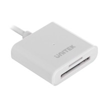 Lecteur de Cartes Externe Unitek Y-9321 Blanc