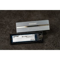 Gehäuse für die Festplatte Patriot Memory PV810UPNGM Grau