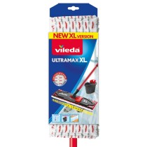 Mop Vileda Ultramax XL White Red Microfibre