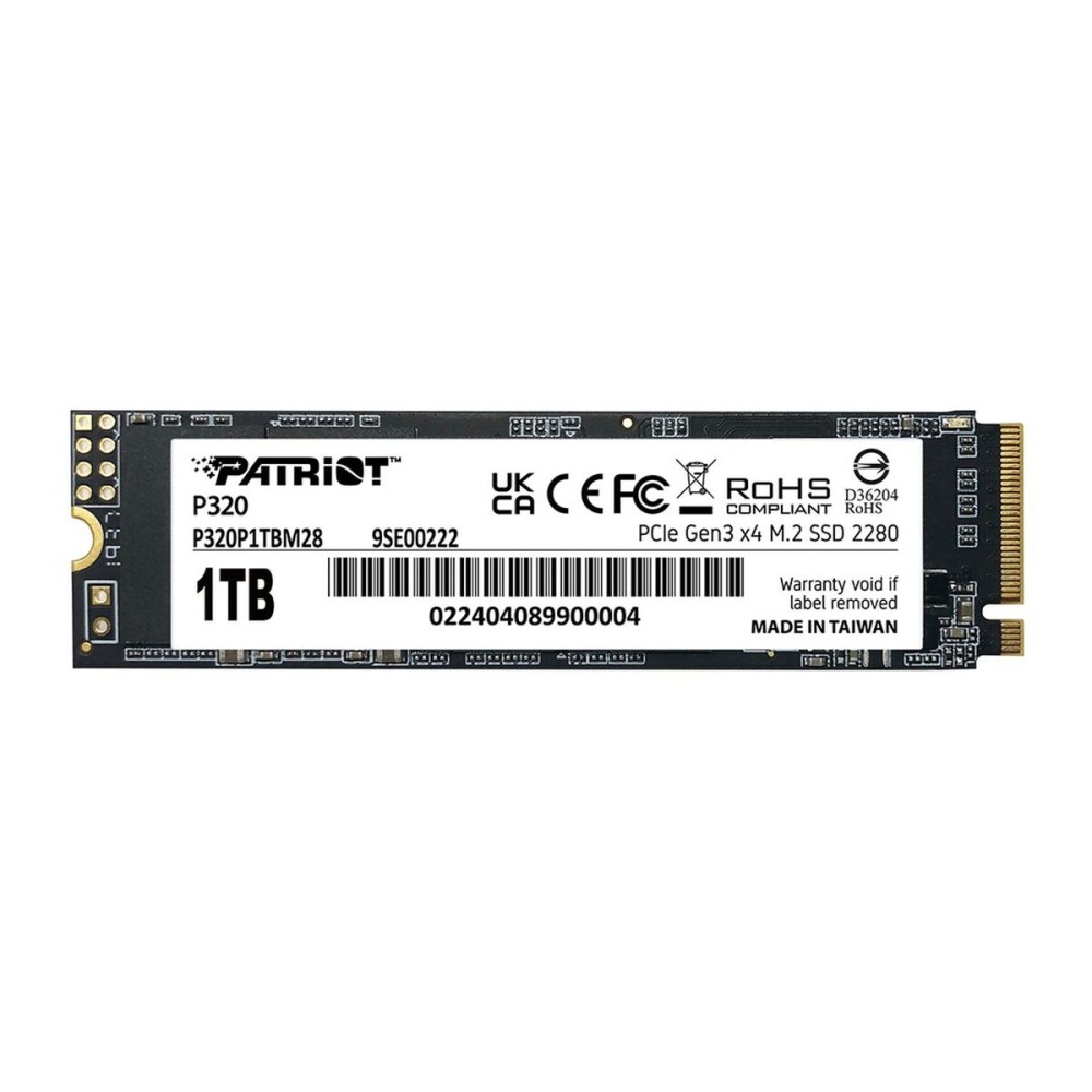 Disque dur Patriot Memory P320P1TBM28 1 TB SSD