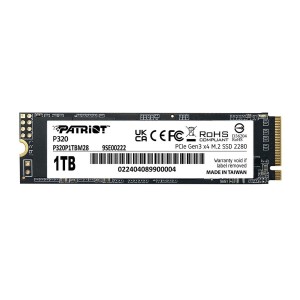 Hard Drive Patriot Memory P320P1TBM28 1 TB SSD