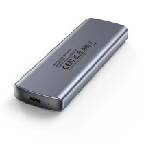 External Box Unitek S1241B01 Grey