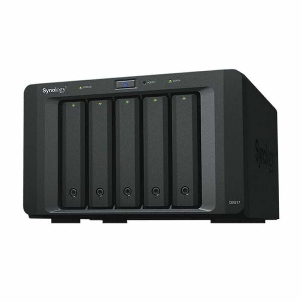 NAS-Netzwerk-Speicher Synology DX517 Schwarz