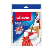 Mop Replacement To Scrub Vileda TURBO ClassiC Microfibre (1 Unit)