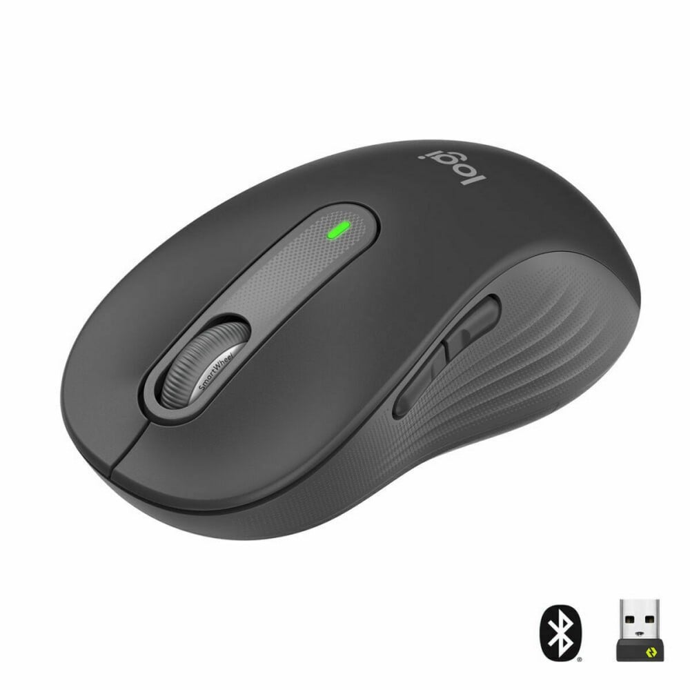 Souris sans-fil Logitech 910-006236 Gris Graphite Acier