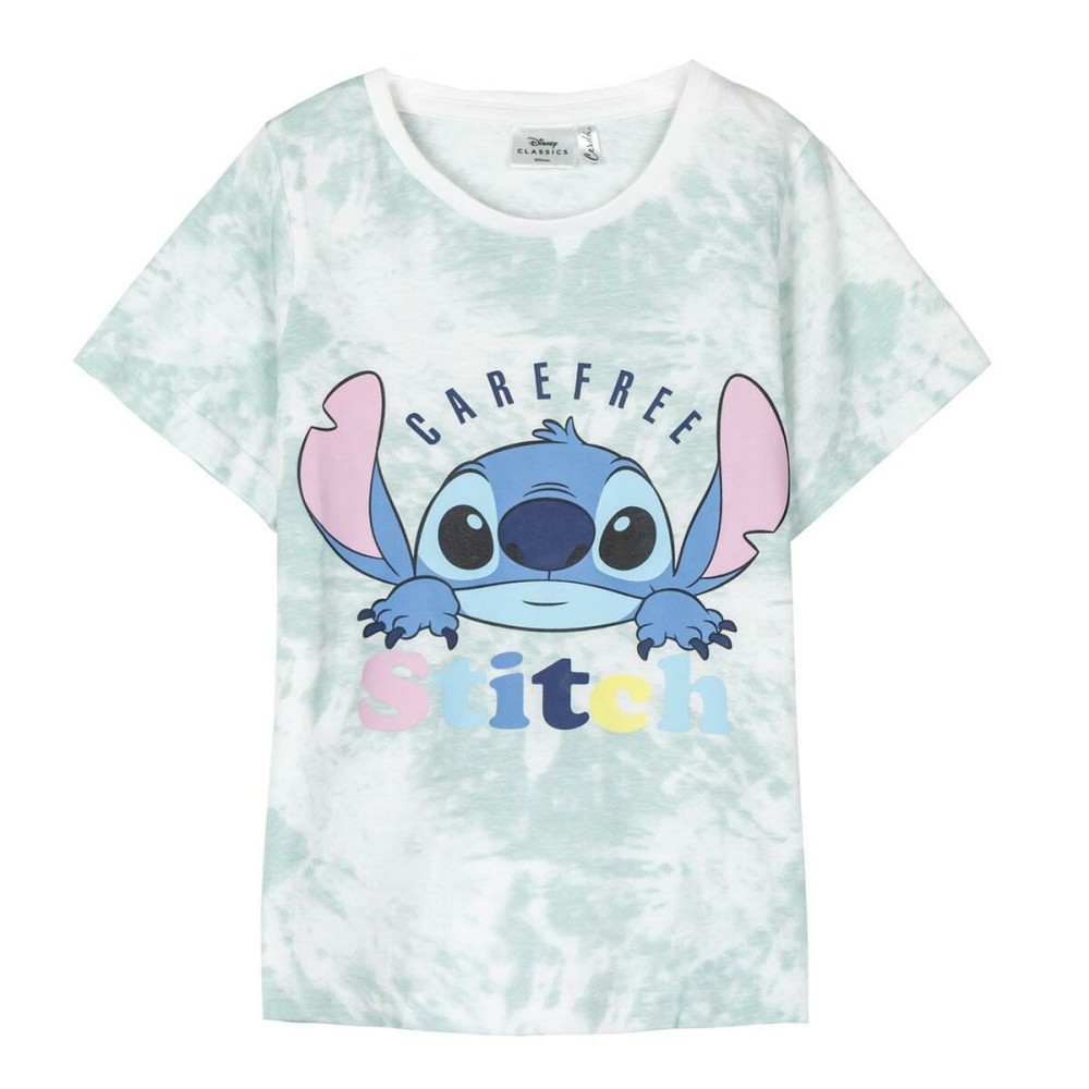 Kurzarm-T-Shirt für Kinder Stitch Bunt