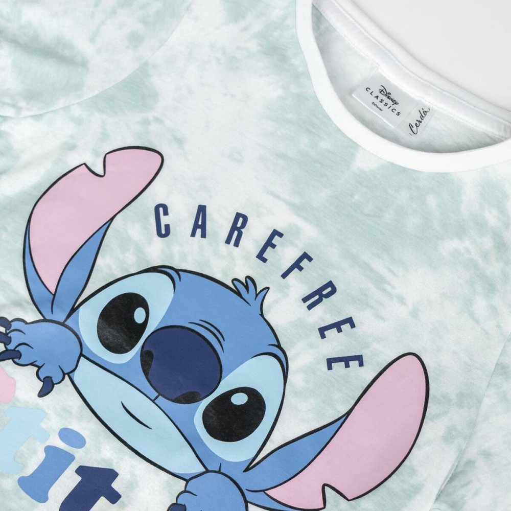 T shirt à manches courtes Enfant Stitch Multicouleur