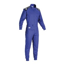 Karting Overalls OMP SUMMER-K Blue XL