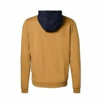 Herren Sweater mit Kapuze Kappa Ocker