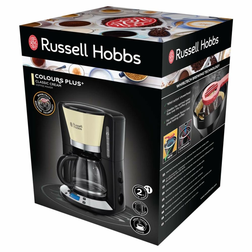 Cafetière goutte à goutte Russell Hobbs 24033-56 1100 W 15 Tasses Crème