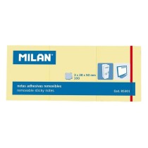 Notes Adhésives Milan 3 in 1 Jaune 38 x 50 mm (10 Unités)