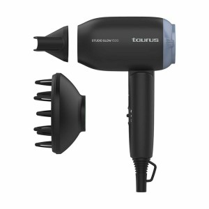 Hairdryer Taurus STUDIO GLOW1500 Black