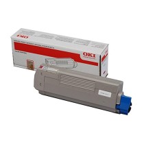 Toner original OKI 44315306 Magenta